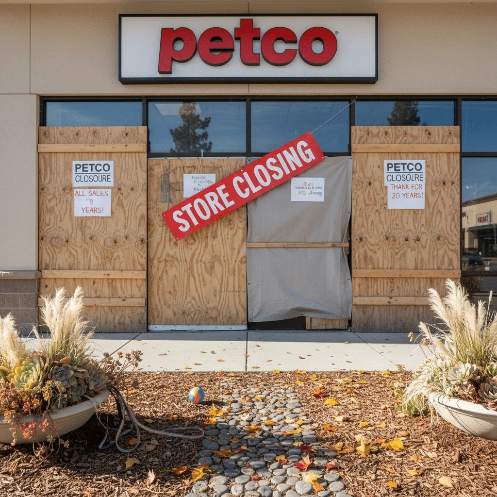 Petco închide 25 de locații în SUA