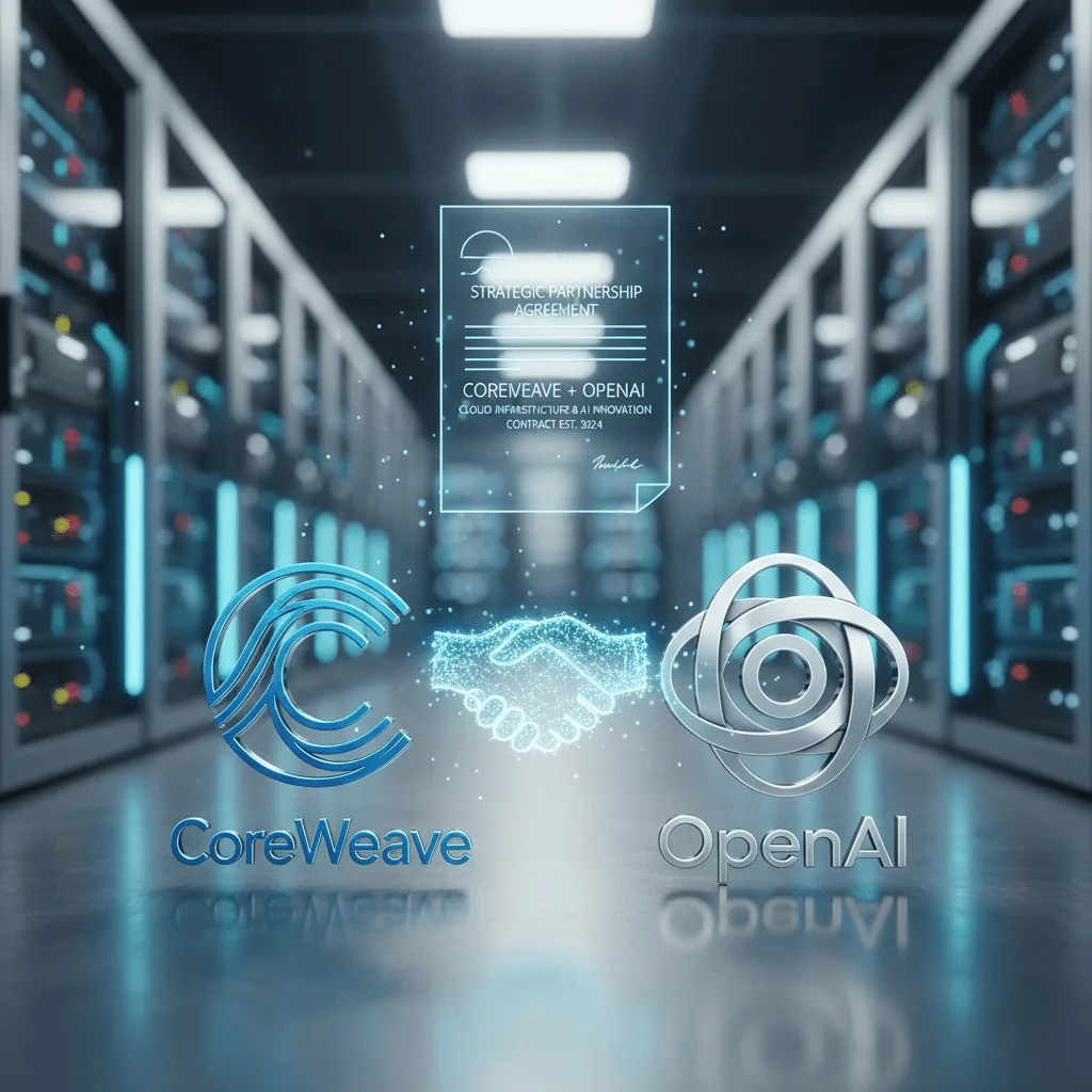 CoreWeave și OpenAI își consolidatează colaborarea printr-un nou contract de 6,5 miliarde de dolari