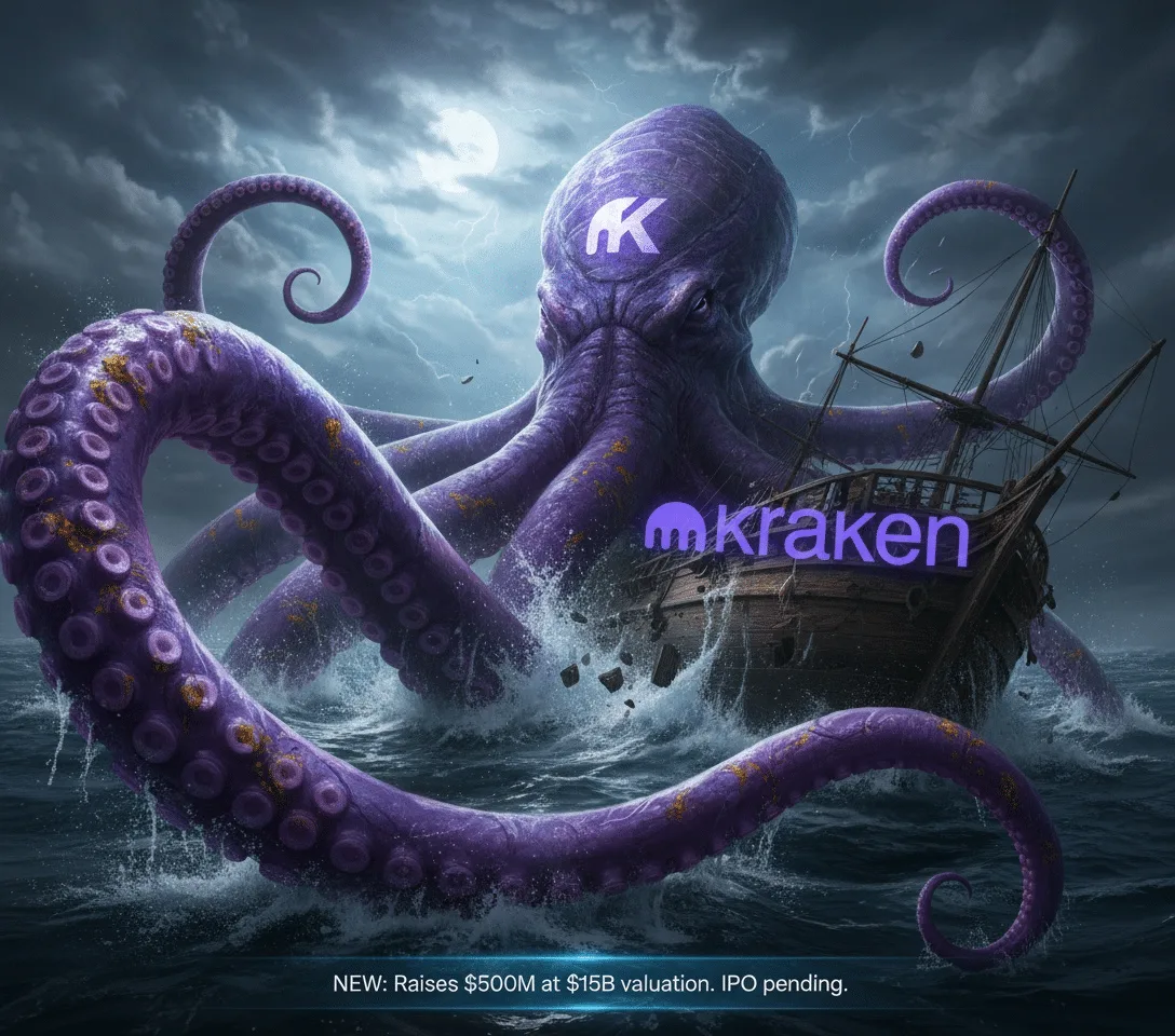 Kraken strânge 500 de milioane de dolari în perspectiva unei viitoare oferte publice inițiale