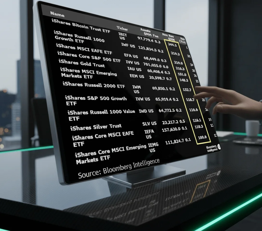 Fondul Bitcoin al BlackRock se apropie de limita de 100 de miliarde de dolari