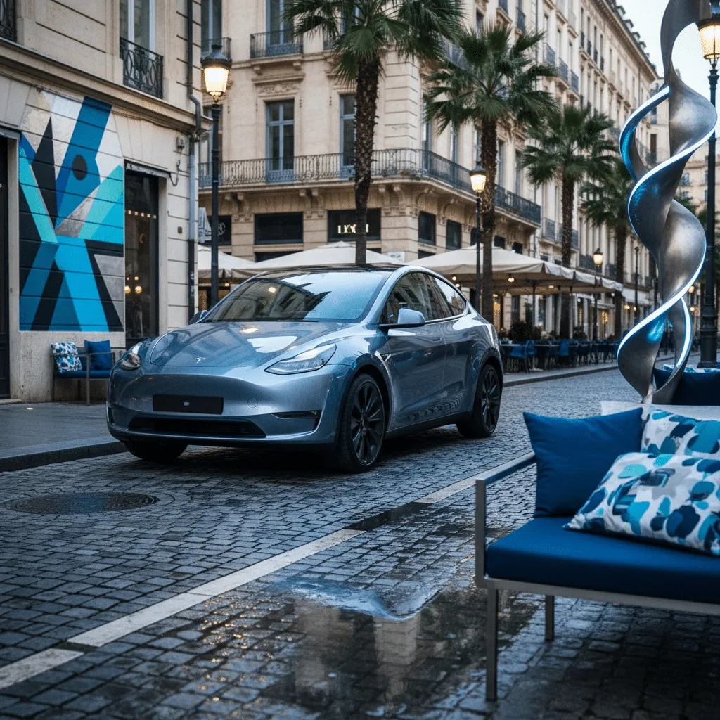 Tesla Model Y se află sub presiunea unei competiții acerbă pe piața europeană