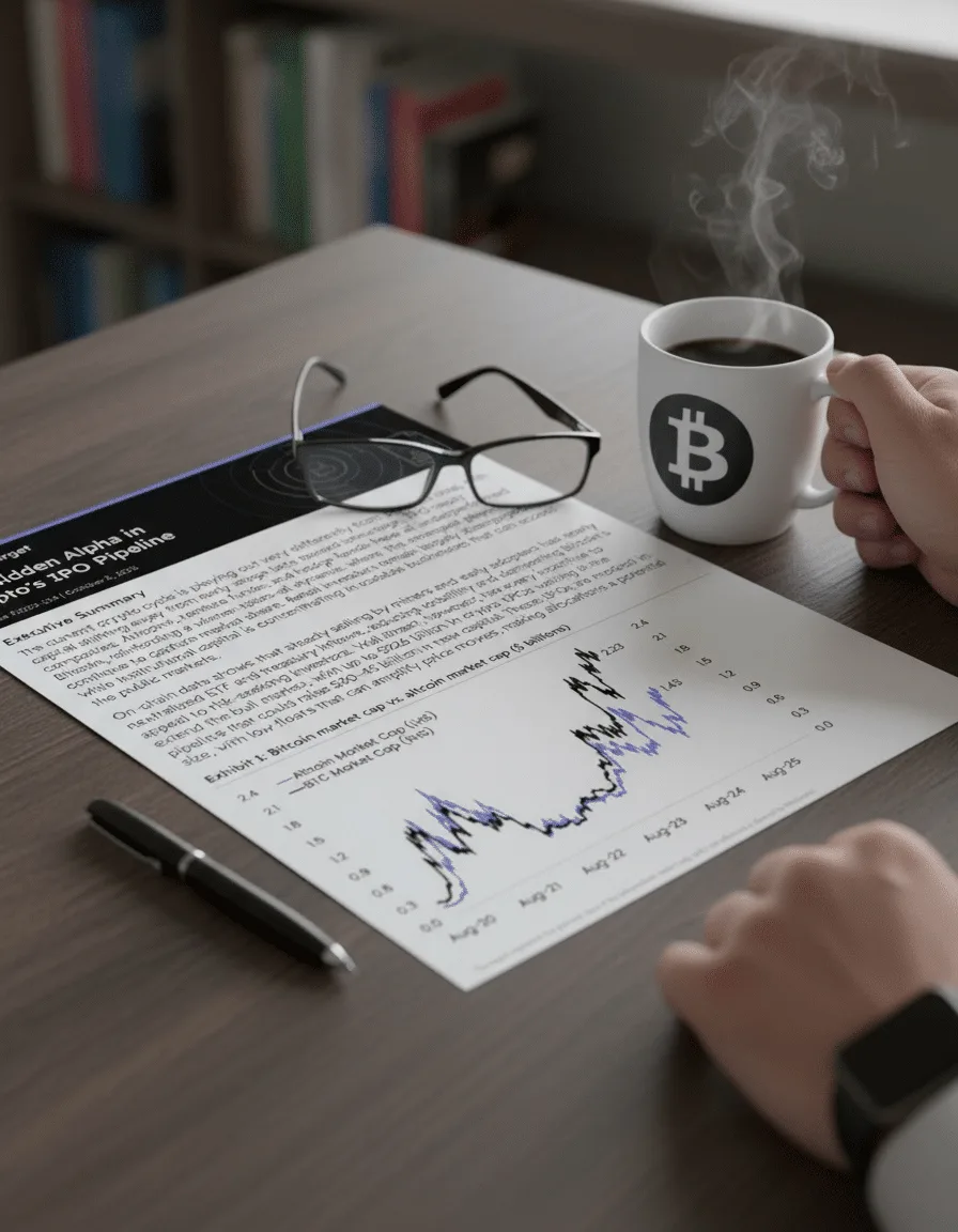 Wall Street își îndreaptă atenția către companiile de criptomonede care se pregătesc pentru listare la bursă