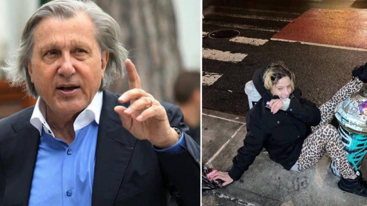 Charlotte Năstase fără adăpost