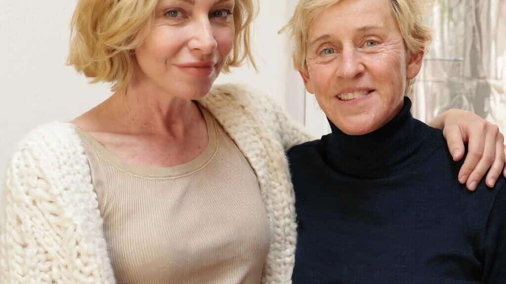 Ellen DeGeneres Anglia