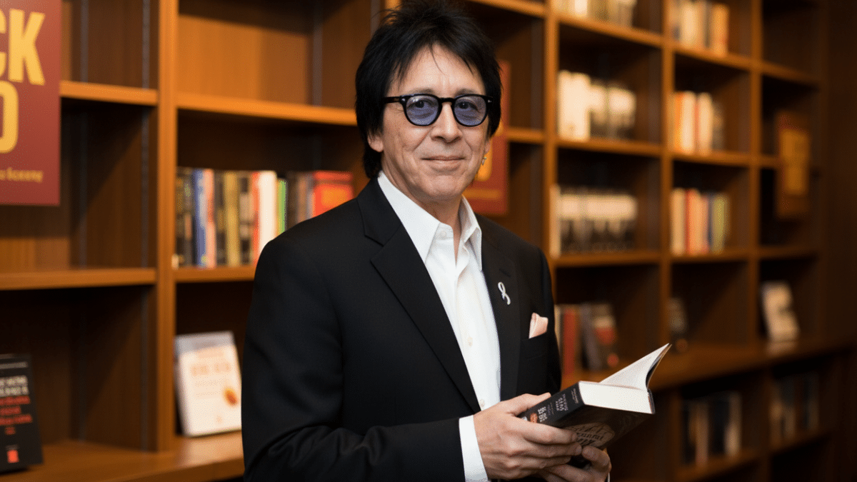 Peter Criss cancer KISS