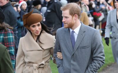 Harry și Meghan vizitează refugiații în Iordania