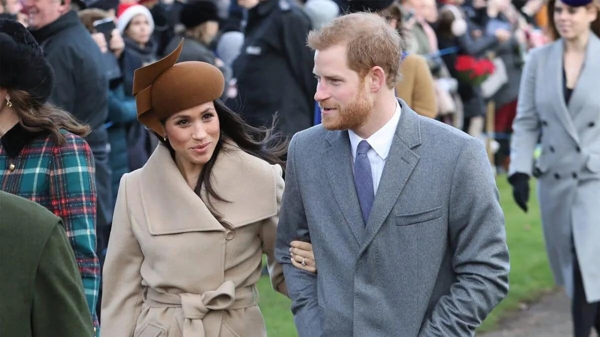 Harry Meghan refugiați