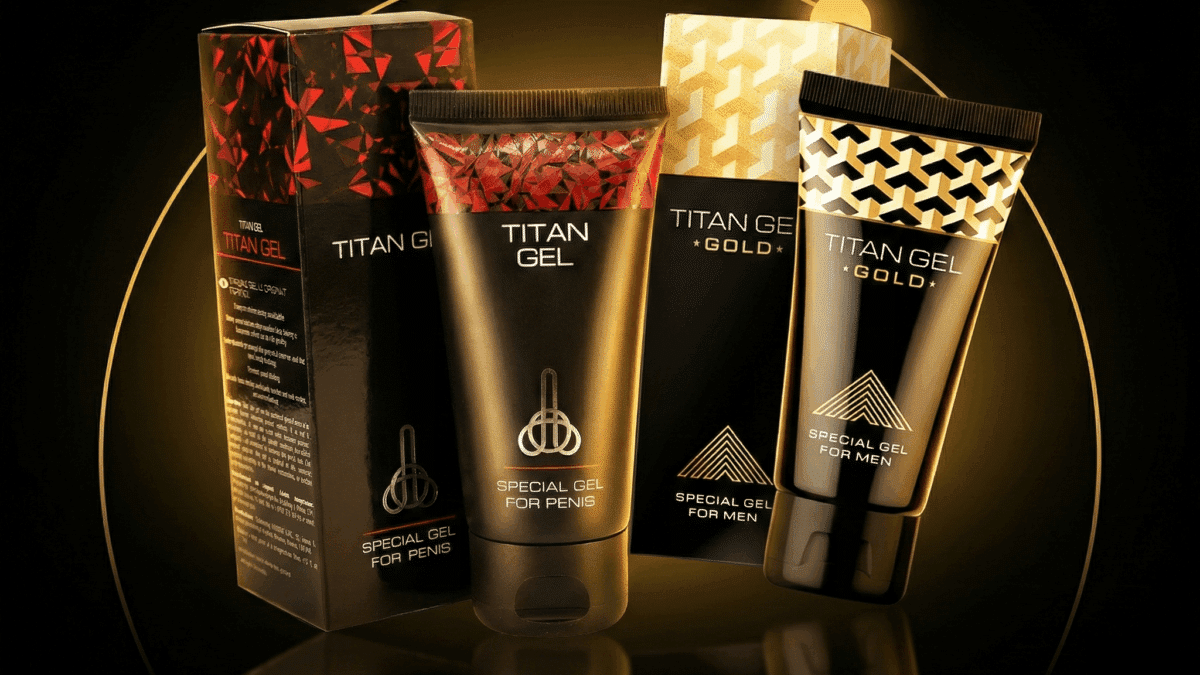 Titan Gel cuplu
