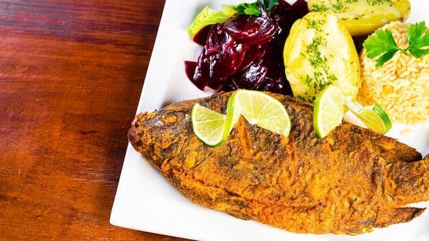 crustă perfectă pește prăjit