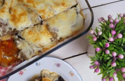 Rețeta musacaua perfectă cu iaurt: Secretul pentru 4-6 porții