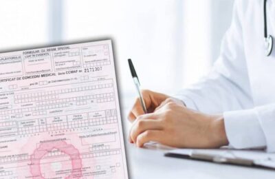 Prima zi concediu medical neplătită din februarie 2026