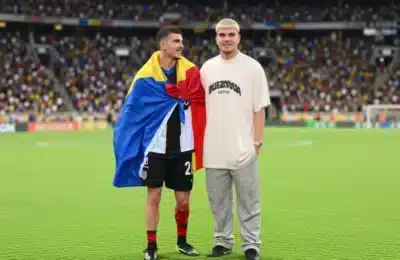 Ami Colhon, viitoarea soție a lui Valentin Mihăilă