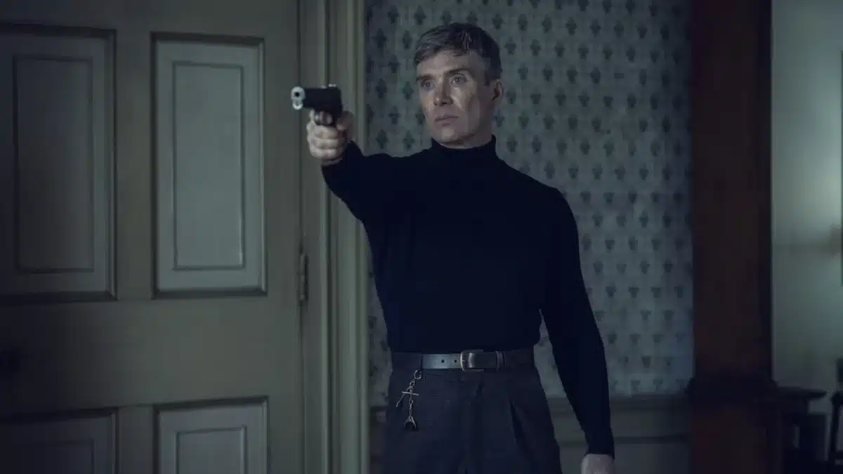 Cillian Murphy Tommy Shelby