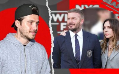 David Beckham încearcă să se împace cu fiul Brooklyn după scandal