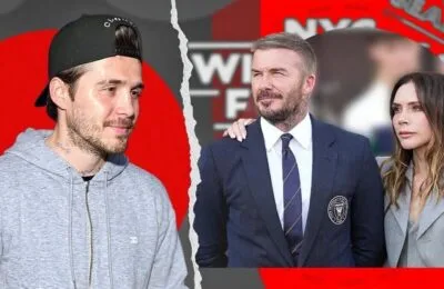 David Beckham încearcă să se împace cu fiul Brooklyn după scandal