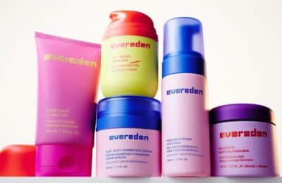 Evereden, brandul de beauty cu venituri de 100 mil. $, intră în Sephora