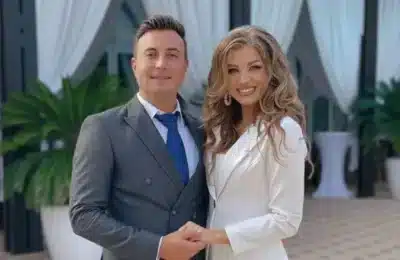 Valentin Sanfira și Codruța Filip s-au despărțit
