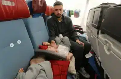 Vlăduța Lupău, scandal în avion cu stewardesa
