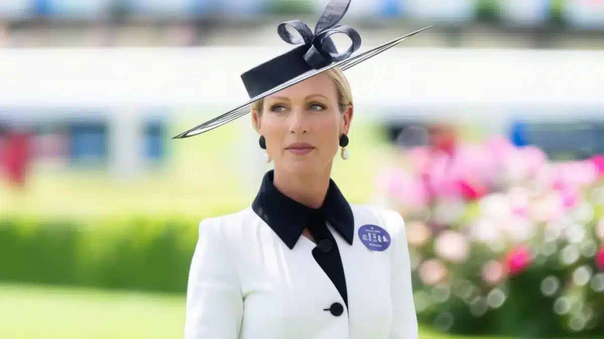 Zara Tindall rochie Zimmermann