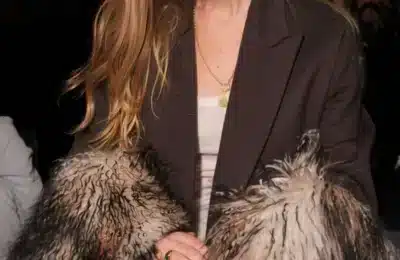 Bretonul U este tunsoarea adoptată de Jennifer Lawrence