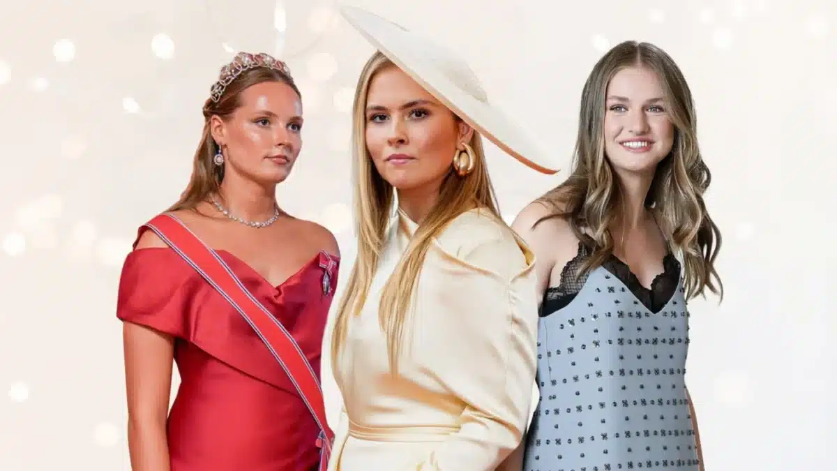 prințese moștenitoare Europa