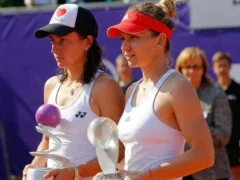 Jucătoarea umilită de Halep cu 6 0 6 0 se retrage. Mesajul ei a emoționat lumea tenisului