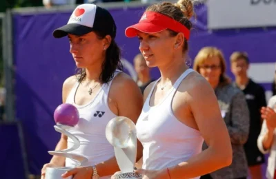 Jucătoarea umilită de Halep cu 6 0 6 0 se retrage. Mesajul ei a emoționat lumea tenisului