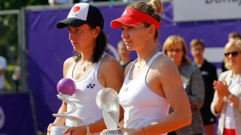 Jucătoarea umilită de Halep cu 6 0 6 0 se retrage. Mesajul ei a emoționat lumea tenisului