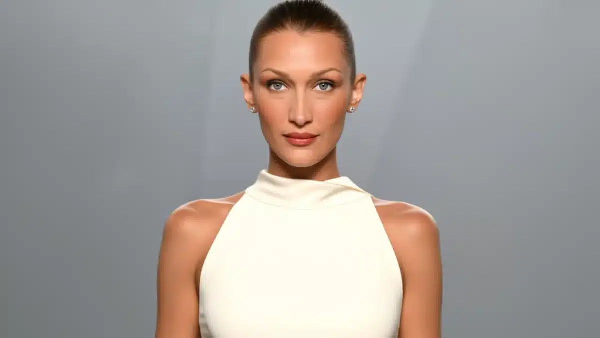 Bella Hadid coafură