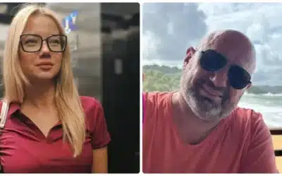 Cătălin Scărlătescu, vacanță în Grecia cu iubita cu 26 de ani mai mică