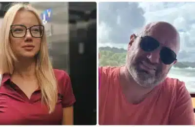 Cătălin Scărlătescu, vacanță în Grecia cu iubita cu 26 de ani mai mică