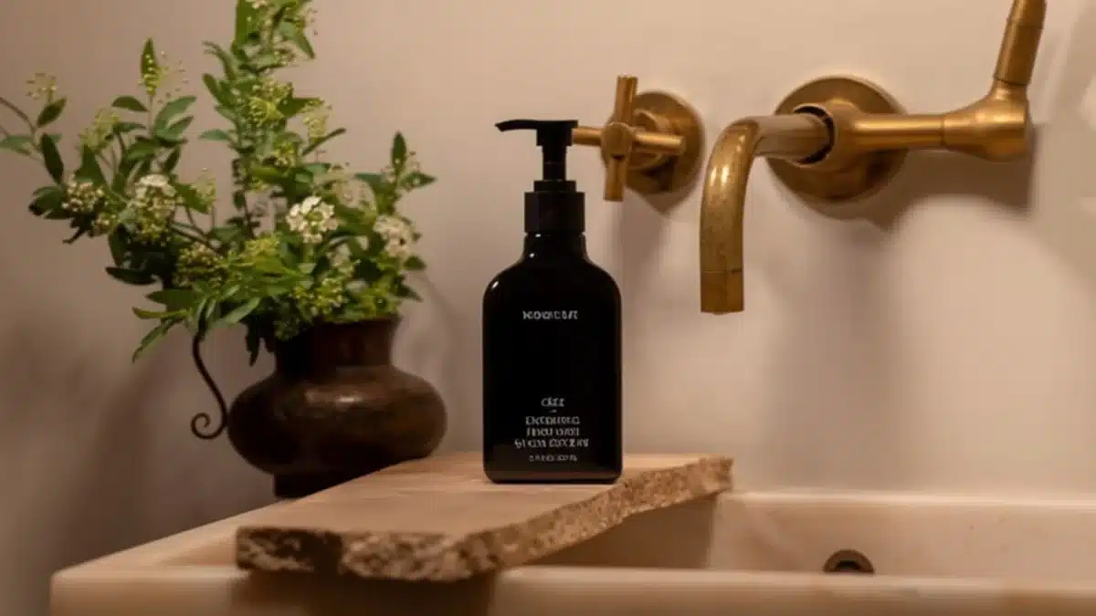 Courteney Cox săpun exfoliant