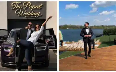 Dorian Popa se căsătorește astăzi cu Andreea la Buftea