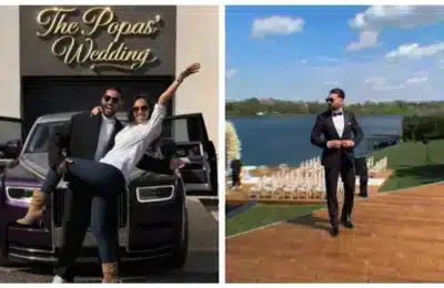 Dorian Popa se căsătorește astăzi cu Andreea la Buftea