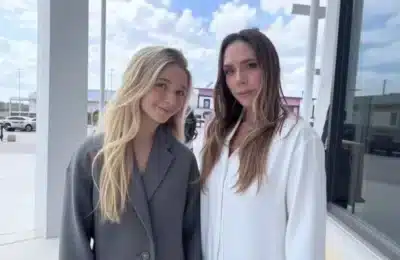 Harper Beckham arată identic cu Victoria la 14 ani în Miami