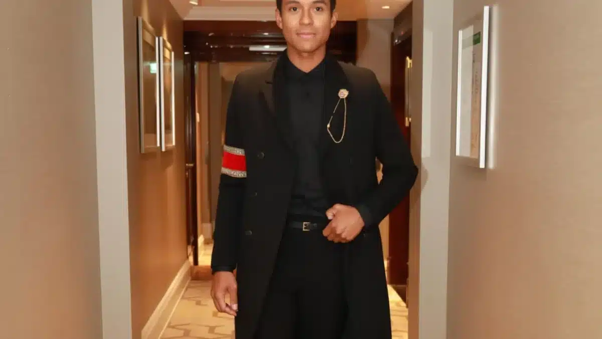 Jaafar Jackson Michael film