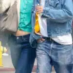 Lily-Rose Depp și 070 Shake adoptă stilul de cuplu cu blugi largi