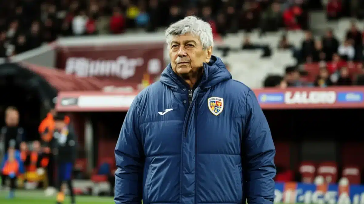 Mircea Lucescu internat