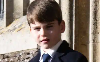 Prințul Louis împlinește 8 ani într-un pulover de doar 42 lire