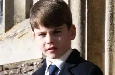 Prințul Louis împlinește 8 ani într-un pulover de doar 42 lire