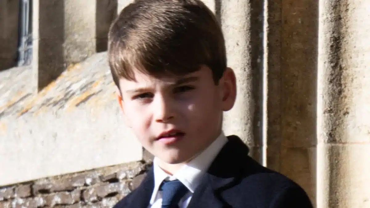 Prințul Louis 8 ani