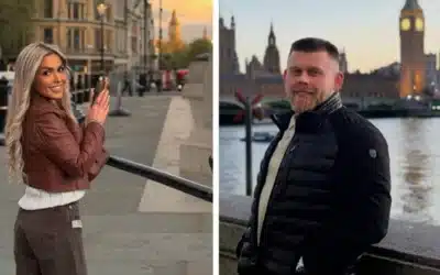 Răzvan Kovacs și Ella Vișan, relație secretă după Insula Iubirii