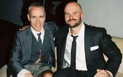 Thom Browne și Asics lansează colecția într-o petrecere SoHo