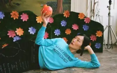 Tilda Swinton lansează colecția Notes From the Precipice cu Hades