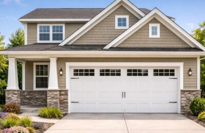 Uși garaj inteligente și sigure: soluțiile Comfortex pentru case și spații comerciale