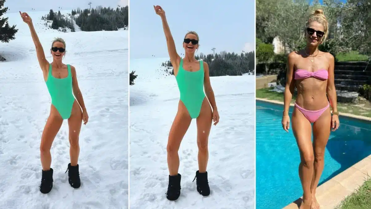 Vogue Williams însărcinată