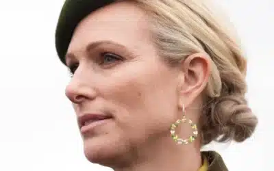 Zara Tindall în blugi la curse, departe de protocolul regal