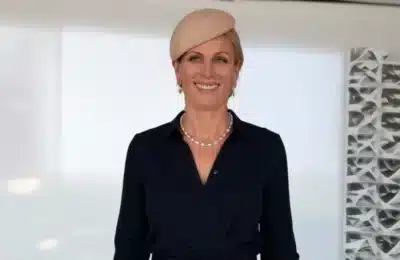 Zara Tindall a purtat pantofi de 500 lire la Grand National