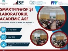 Nume grele din finante vin la Iasi. Oportunitate uriasa pentru studentii de la Cuza
