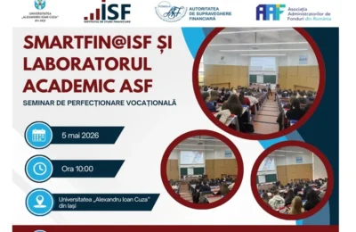 Nume grele din finante vin la Iasi. Oportunitate uriasa pentru studentii de la Cuza